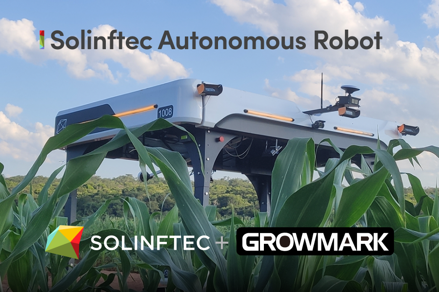 Solinftec and Growmark with robot