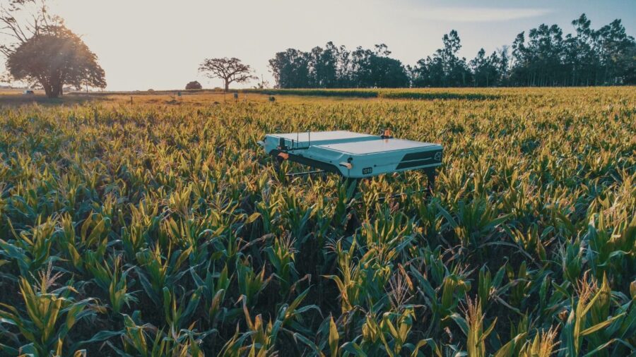 Agtech Robot in Brazil