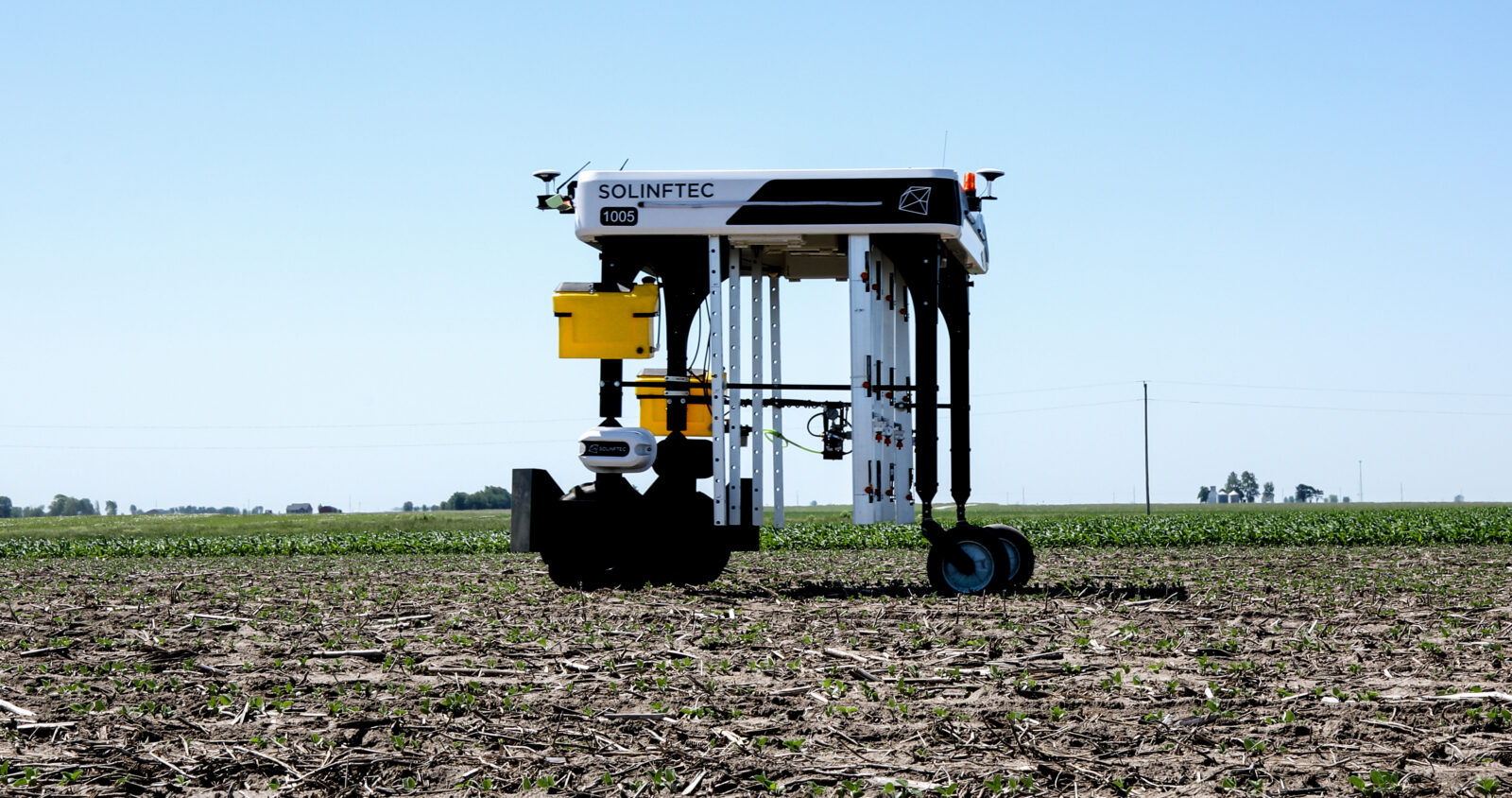 Solinftec and Growmark with robot