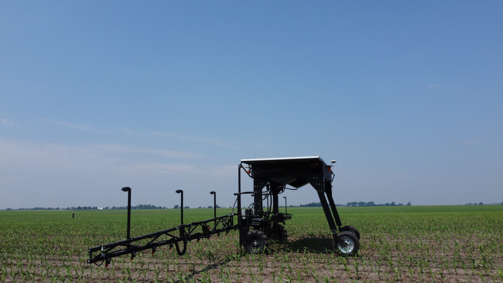SOLIX AG ROBOTICS Agtech Robot in Brazil