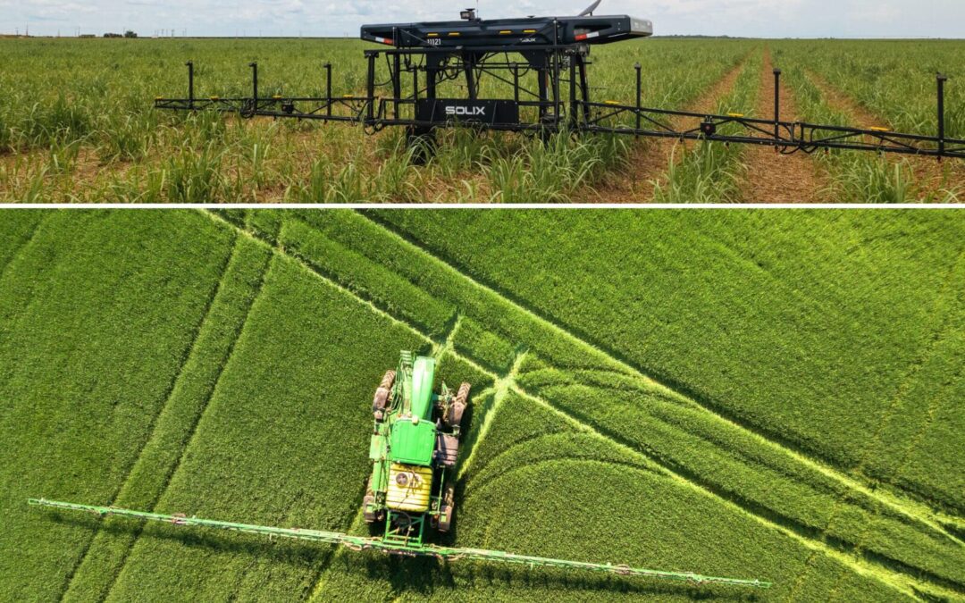 Pulverização agrícola na era da precisão