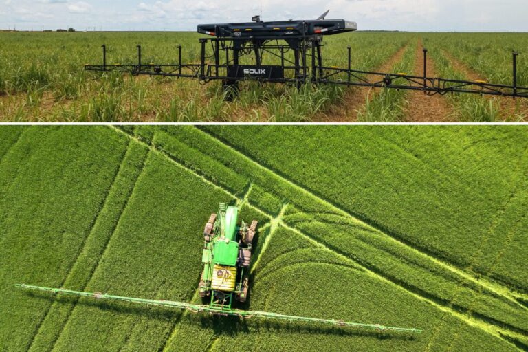 Pulverização agrícola na era da precisão